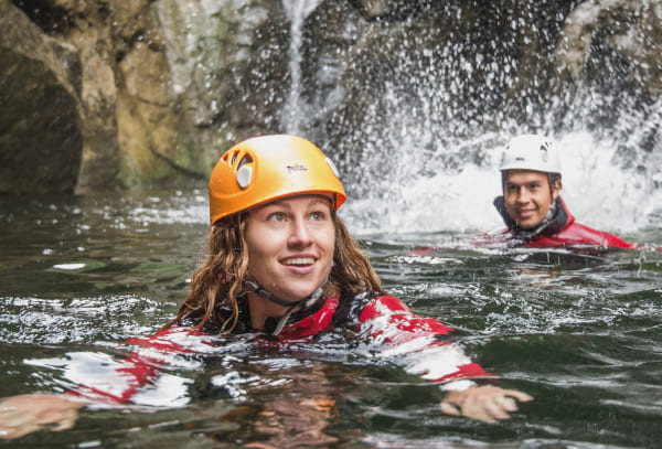 Canyoning © Salzburger Land Tourismus