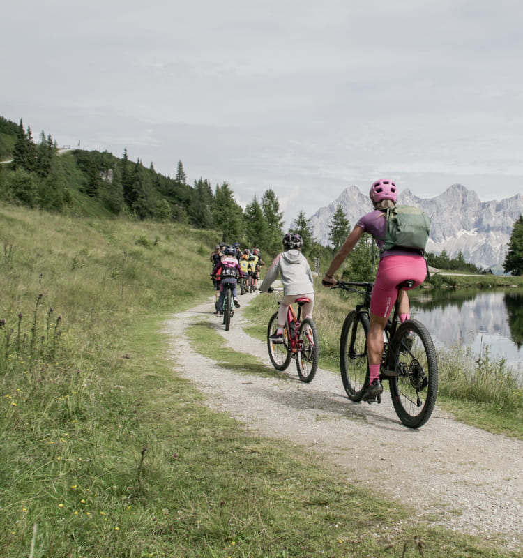 Familienbike Urlaub in Flachau