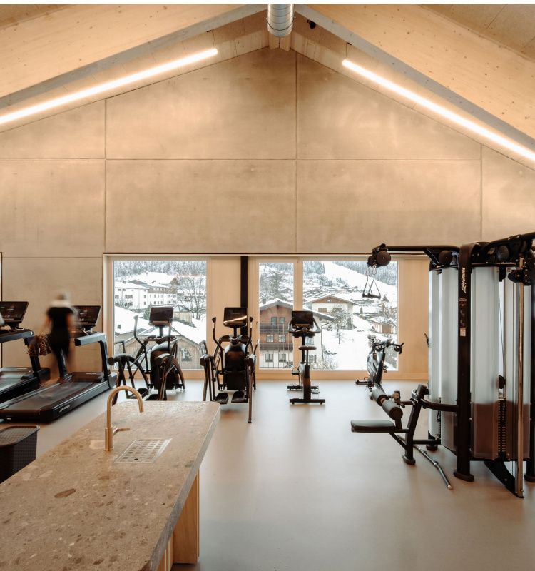 Fitness GYM in Flachau